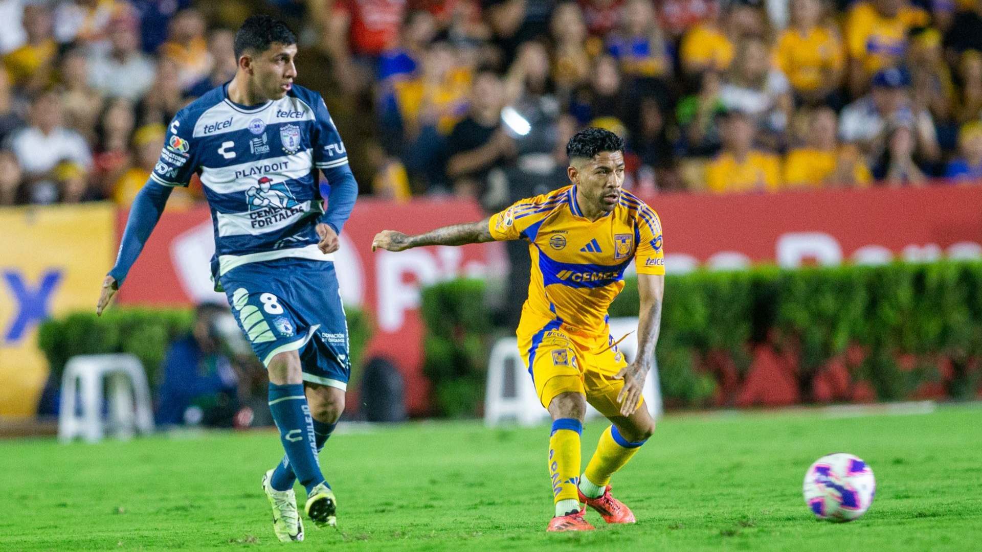 En Vivo Pachuca vs Tigres por la Liga MX 2025; Resumen y Resultado del